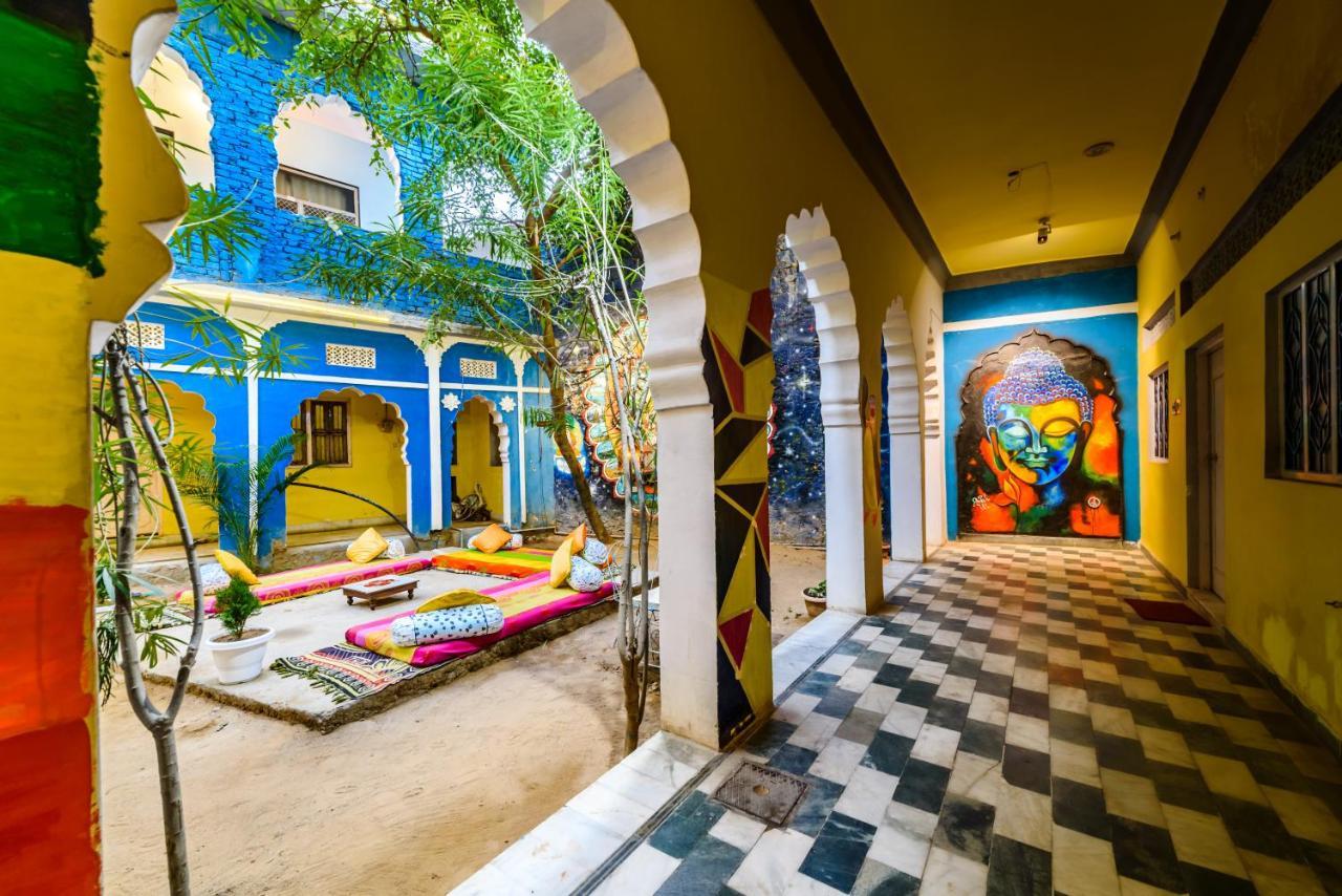 Hide-In Pushkar Exterior foto